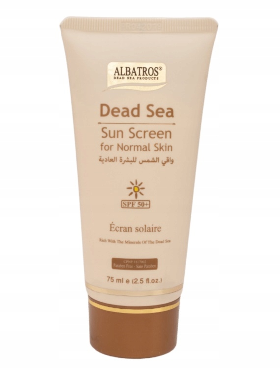 ALBATROS DEAD SEA SUN SCREEN SPF50+ KREM JAKOŚĆ