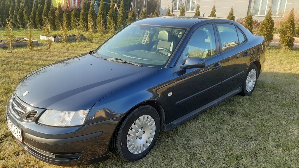 Saab 9-3 93 1,8 122 153 tyś km Belgia Bezwypadkowy