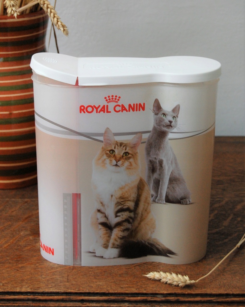 Royal Canin pojemnik dozownik na karmę dla kota 2l