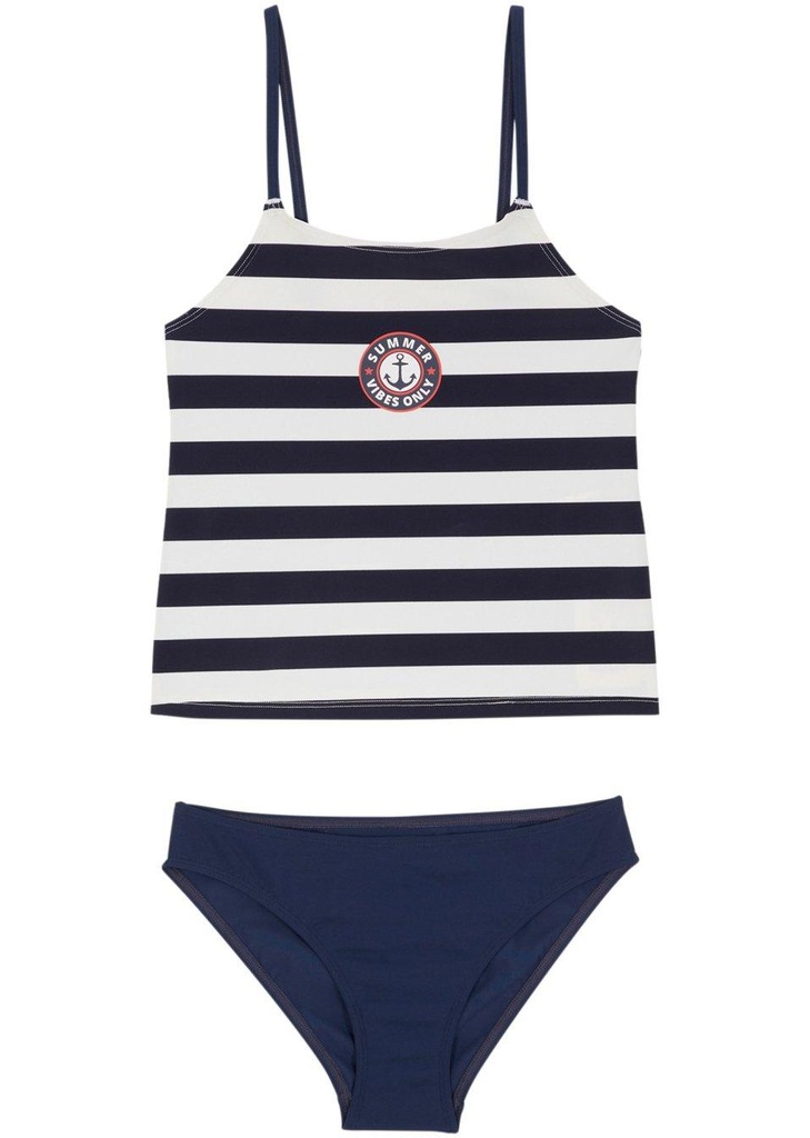 DZIEWCZĘCE TANKINI 2CZ__140