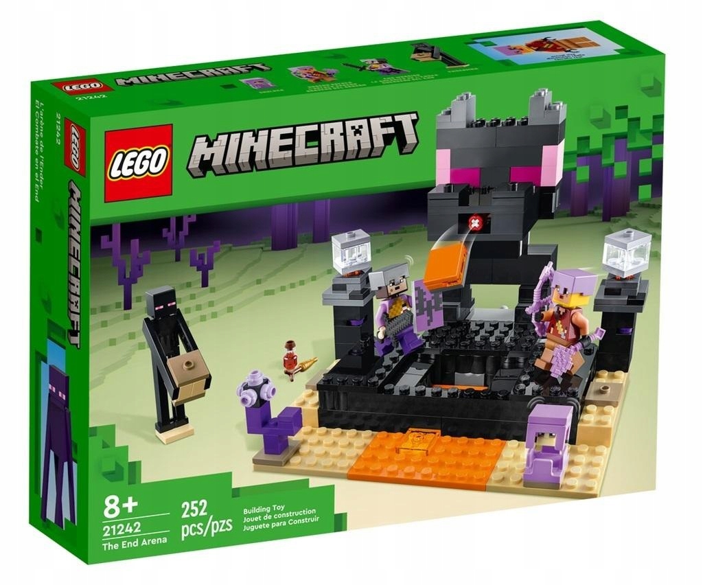 LEGO LEGO MINECRAFT 21242 ARENA ENDU