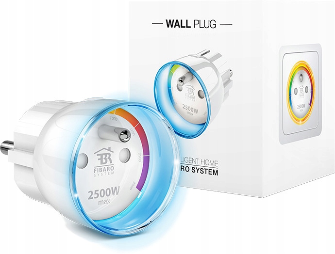 Inteligentna wtyczka FIBARO Wall Plg FGWPE-102 ZW5