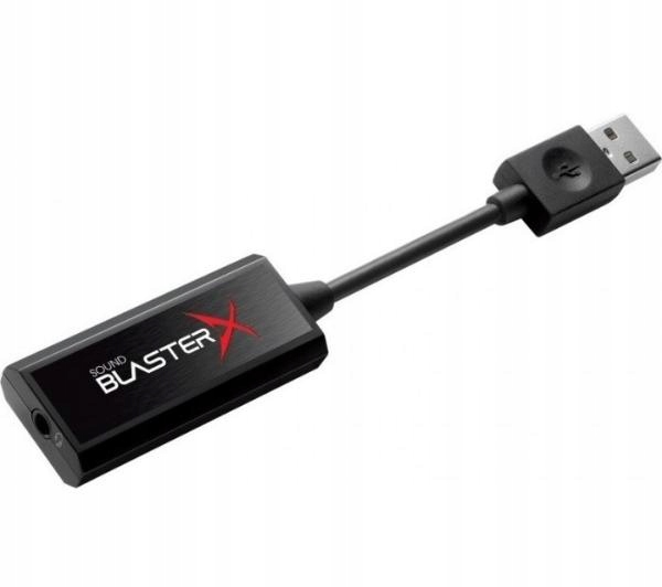 Karta dźwiękowa Creative Sound BlasterX G1 USB