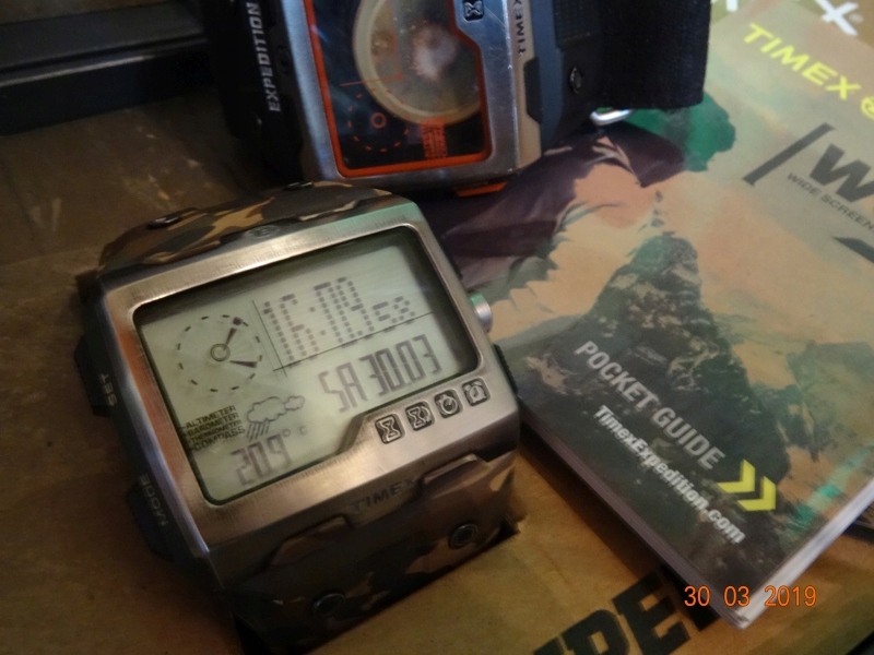 Timex expedition cheap ws4 t49665