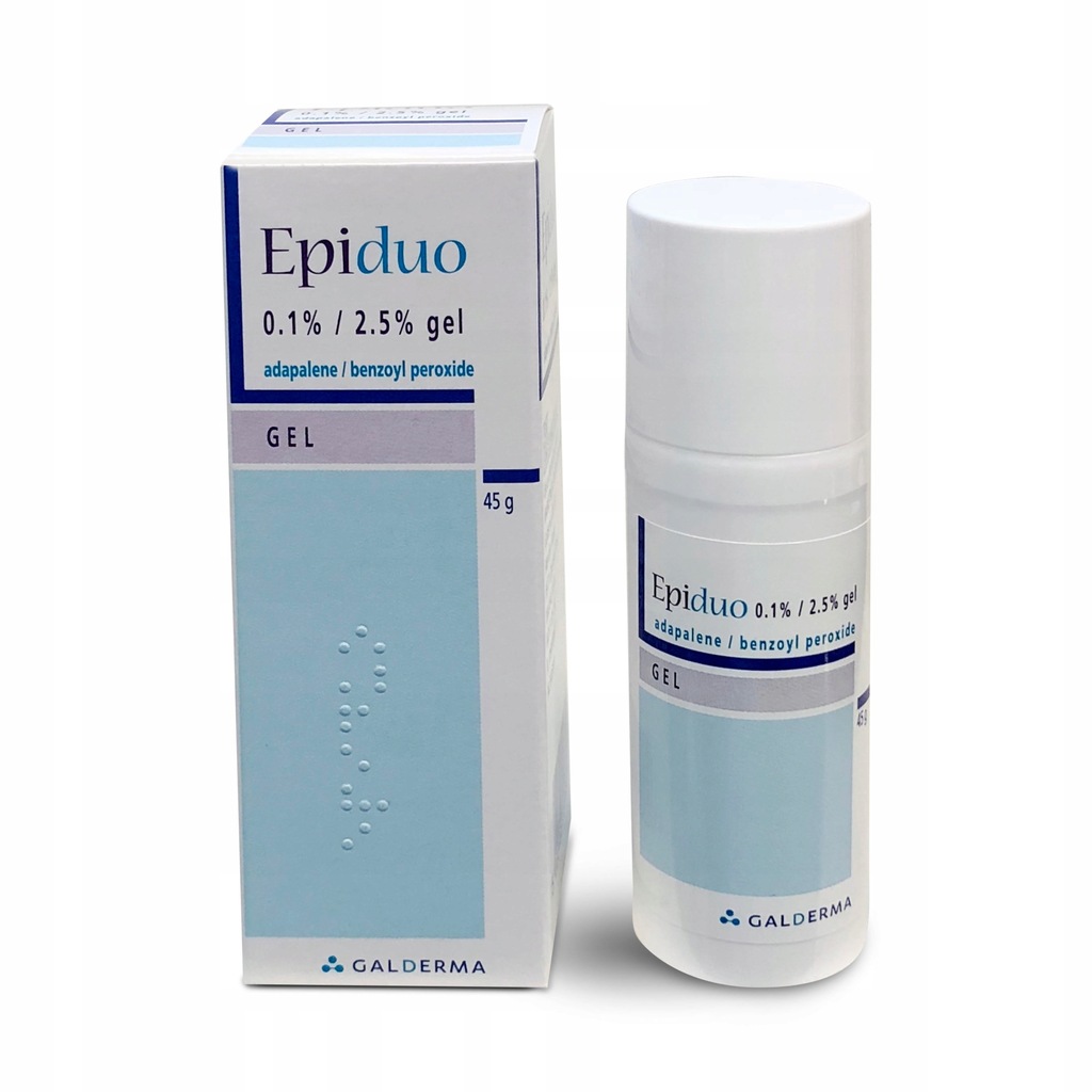 Krep żel dermatologiczny Epiduo 30g