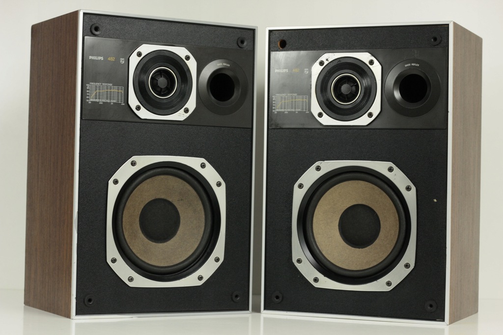 philips 482 speakers