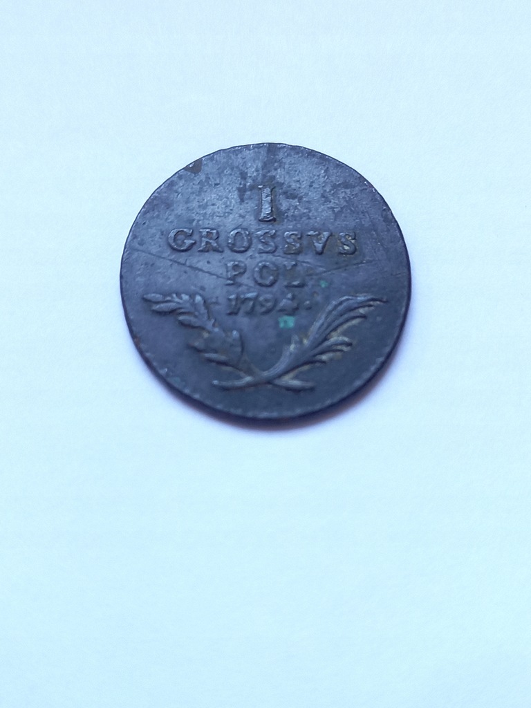1 GROSZ 1794 R. POWSTANIE KOŚCIUSZKOWSKIE