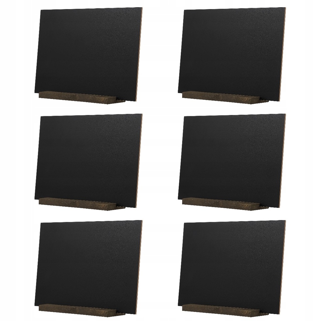 Tabletop Chalkboard Stand Mace Mini 6 Pieces 13996968458 oficjalne