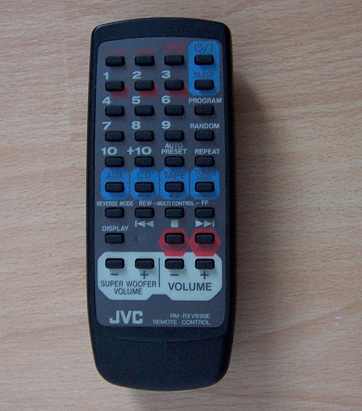 POWERED WOOFER JVC RVB99BU BOOMBOX 7739747767 oficjalne archiwum