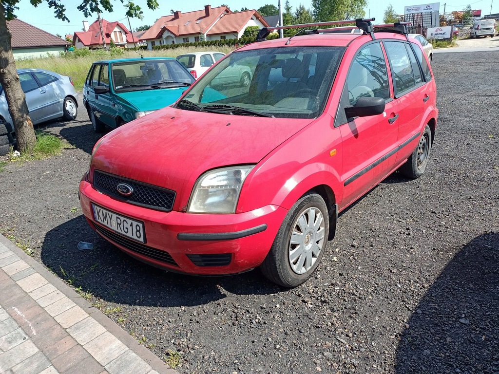 Ford Fusion 1.4 TDCi 04r