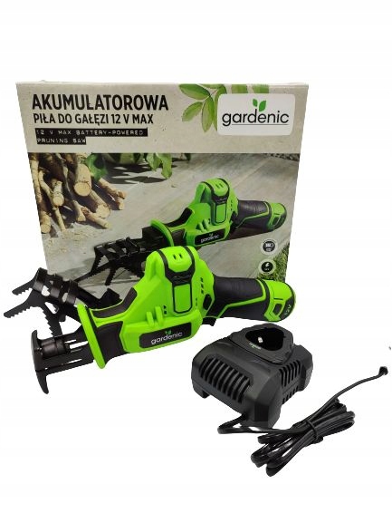 GARDENIC Piła do gałęzi akumulatorowa 12V max