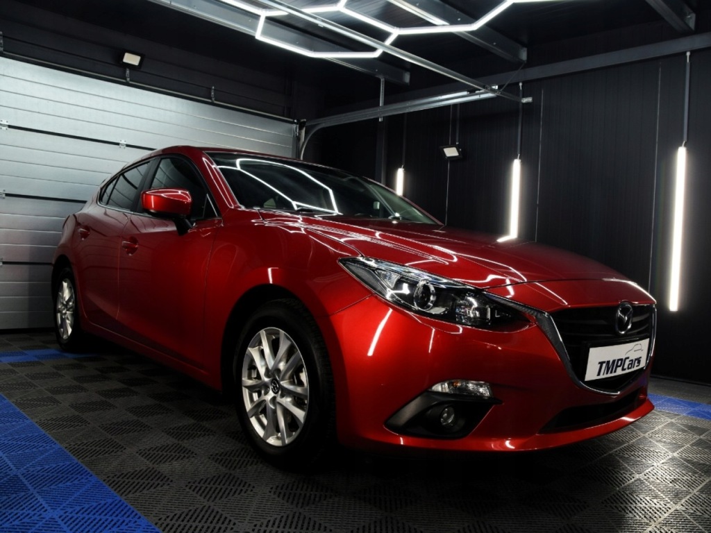 Mazda 3 2.0 Benzyna 120 KM Nawigacja Podgrzewane fotele