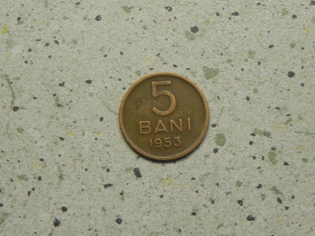 44672/ 5 BANI 1953 RUMUNIA