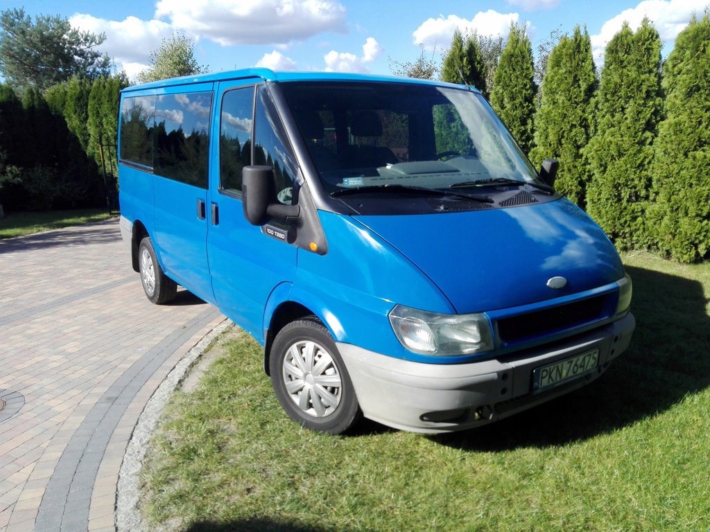 Ford transit furgon 9osobowy 7590022471 oficjalne