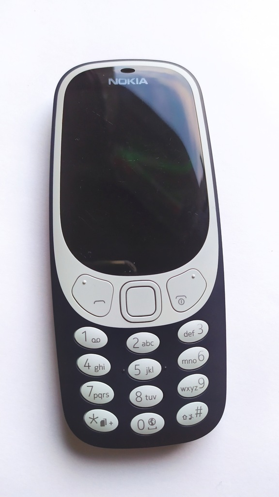 Купить Nokia 3310 Dual Sim ТЕМНО-СИНИЙ | RU | без SIM-карты: отзывы, фото, характеристики в интерне-магазине Aredi.ru