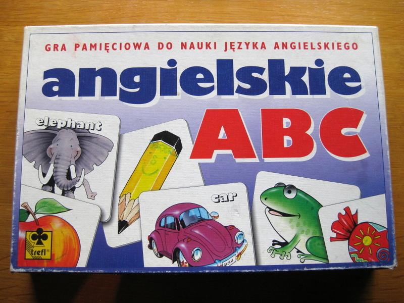 Gra Angielskie ABC