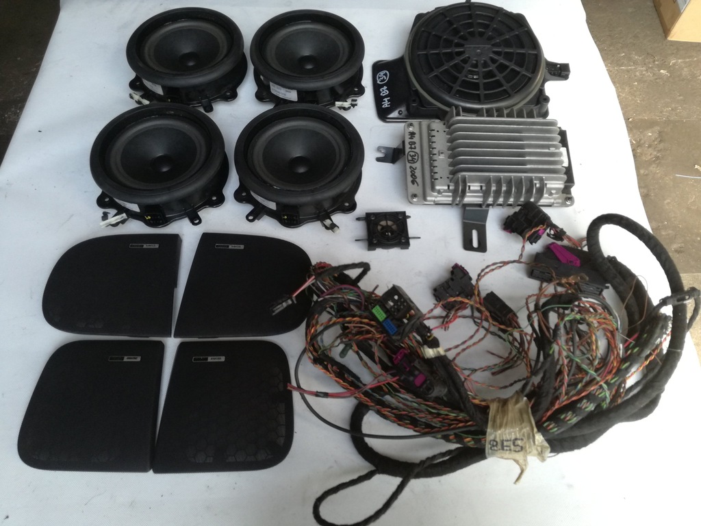 Naglosnienie Zestaw Bose Audi A4 B6 B7 Sedan 7311156321 Oficjalne Archiwum Allegro