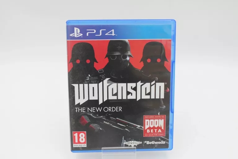 GRA NA KONSOLĘ PS4 WOLFENSTEIN THE NEW ORDER