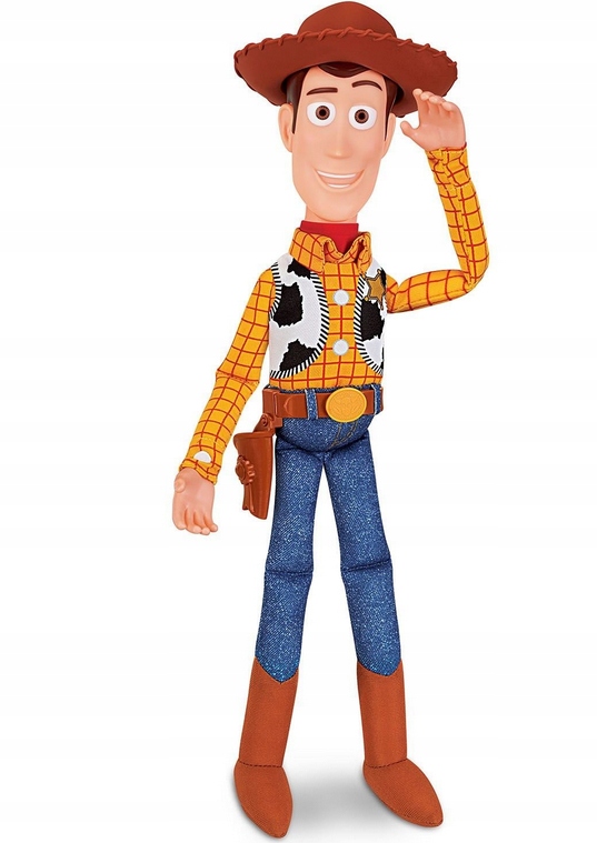 DUŻY CHUDY SZERYF TOY STORY4 DISNEY MÓWI PO POLSKU