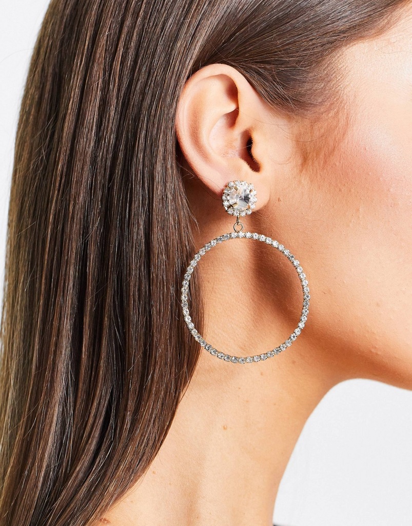 KOLCZYKI DAMSKIE WISZĄCE 729