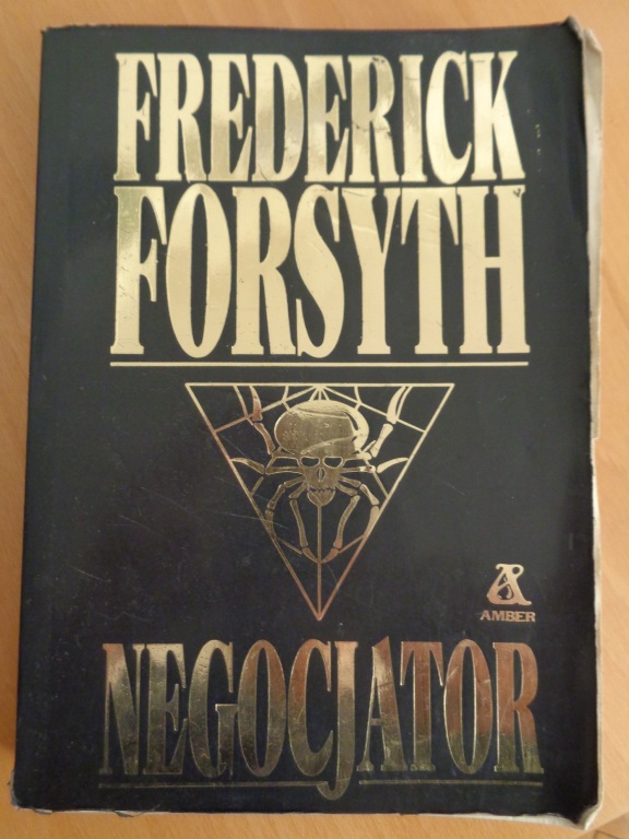 Frederick Forsyth Negocjator