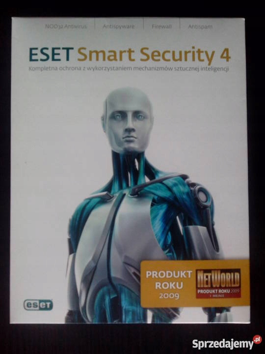 ESET Smart Security 1 Rok 1 Pc NOWY