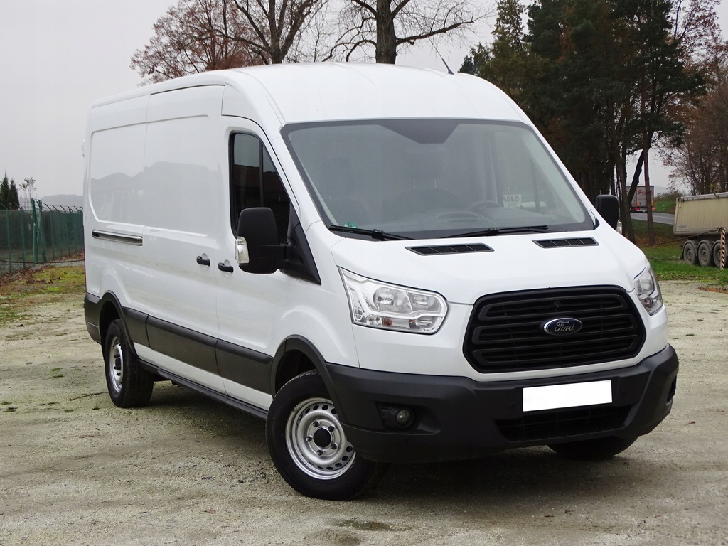 FORD TRANSIT NOWY MODEL 2.2 TDCi 350 L3H2 125PS