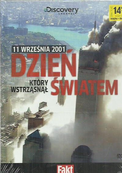 DVD 11 WRZEŚNIA 2001 DZIEŃ KTÓRY WSTRZĄNĄŁ ŚWIATEM