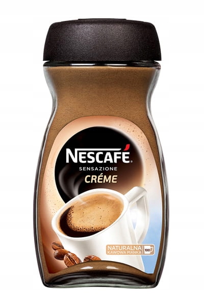 Kawa rozpuszczalna Nescafe Sensazione Creme 100g
