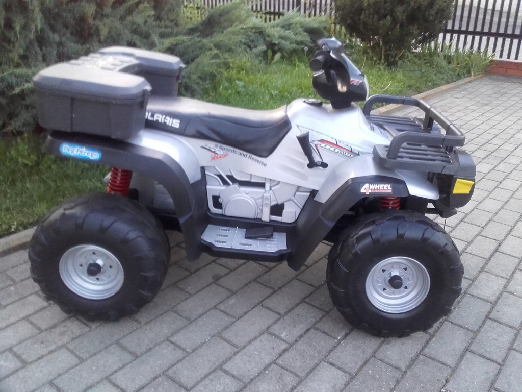 POLARIS SPORTSMAN PEG PEREGO 2 SILNIKI 12V OKAZJA