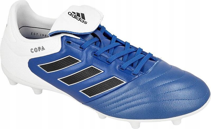 Adidas Buty piłkarskie Copa 17.3 FG M niebieskie r