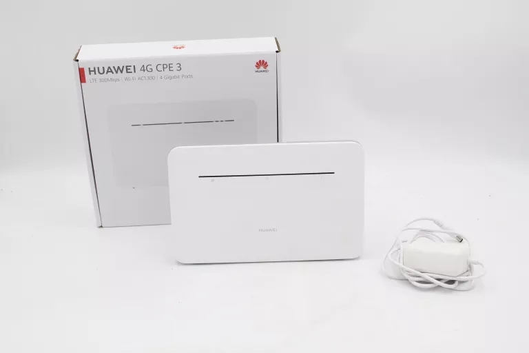 ROUTER HUAWEI 4G CPE 3 KOMPLET