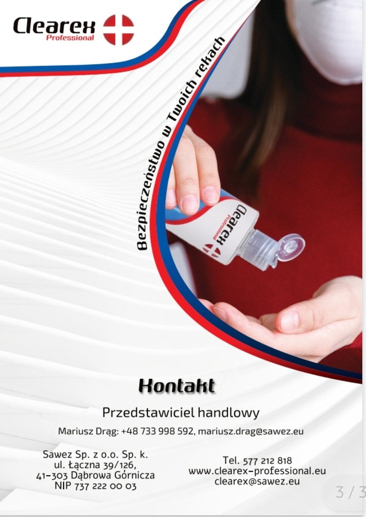 Купить Профессиональная медицинская дезинфекция Clearex: отзывы, фото и ...