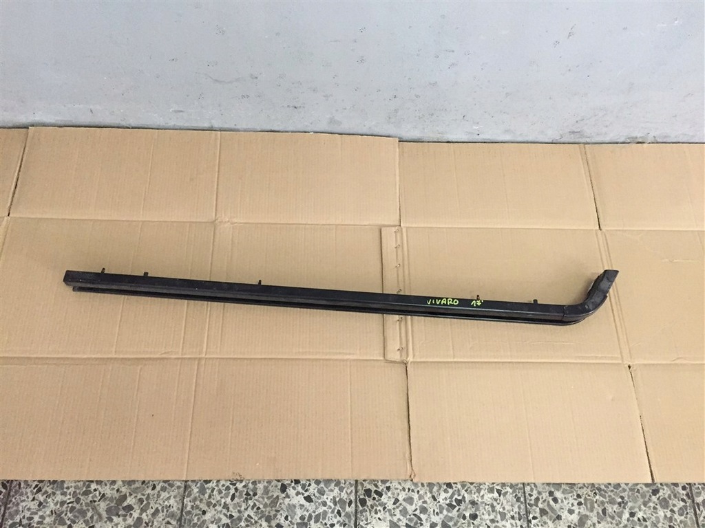 SZYNA LISTWA DRZWI PRZESUWNYCH TRAFIC III VIVARO B