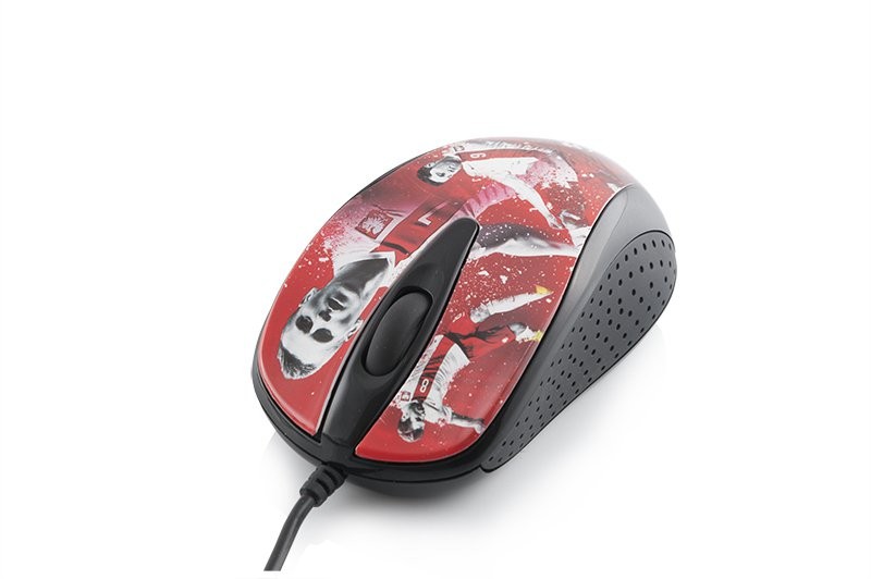 Mysz Optyczna MC-M4 RED Robert Lewandowski
