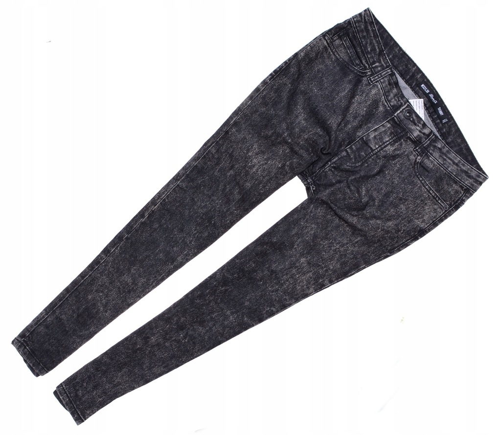 6073-18 ....DENIM CO SKINNY... SPODNIE RURKI r.W32