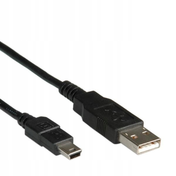 Roline Usb 2.0 Cable, A - 5-Pin