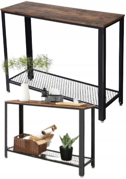 KONSOLA do przedpokoju meble do salonu LOFT stolik