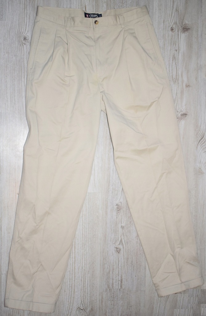 CHAPS RALPH LAUREN spodnie z USA