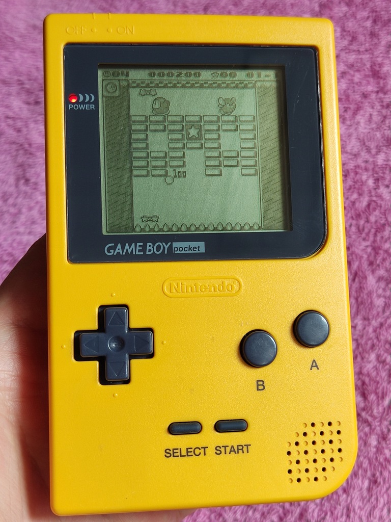 Nintendo Game Boy Pocket Yellow