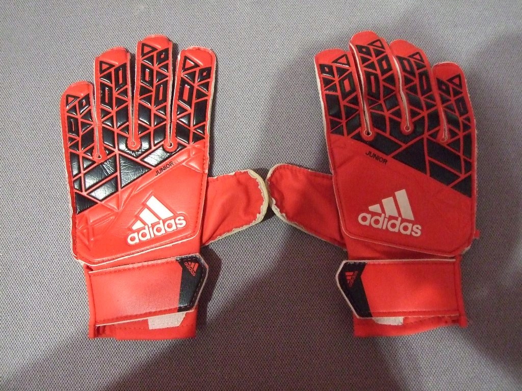 Rękawice bramkarskie Adidas 6 +gratis MEAGA OKAZJA