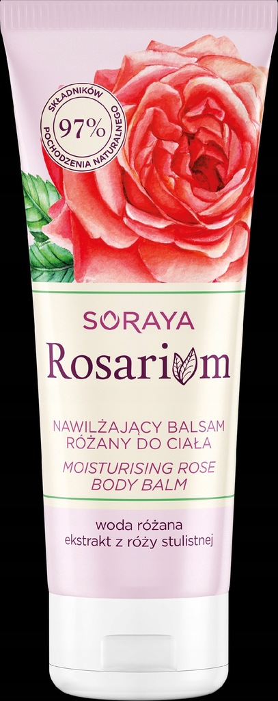 Soraya Rosarium Różany Balsam do ciała nawilżający
