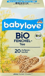 BABYLOVE BIO HERBATKA FENCHEL OD 2M