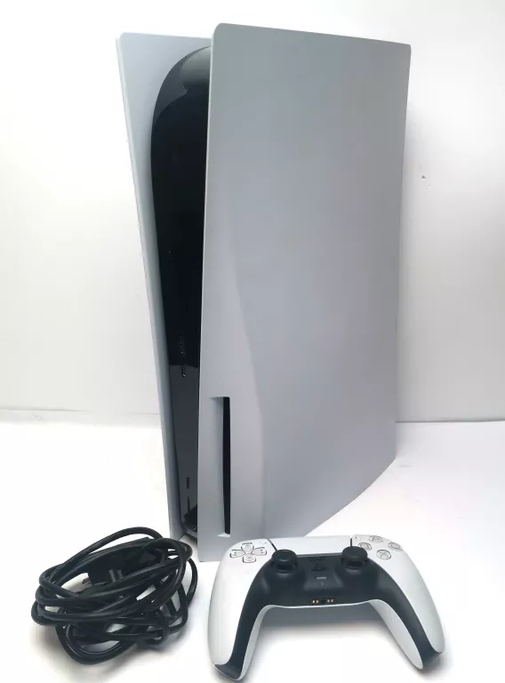 KONSOLA PS5 OKABLOWANIE PAD PUDEŁKO