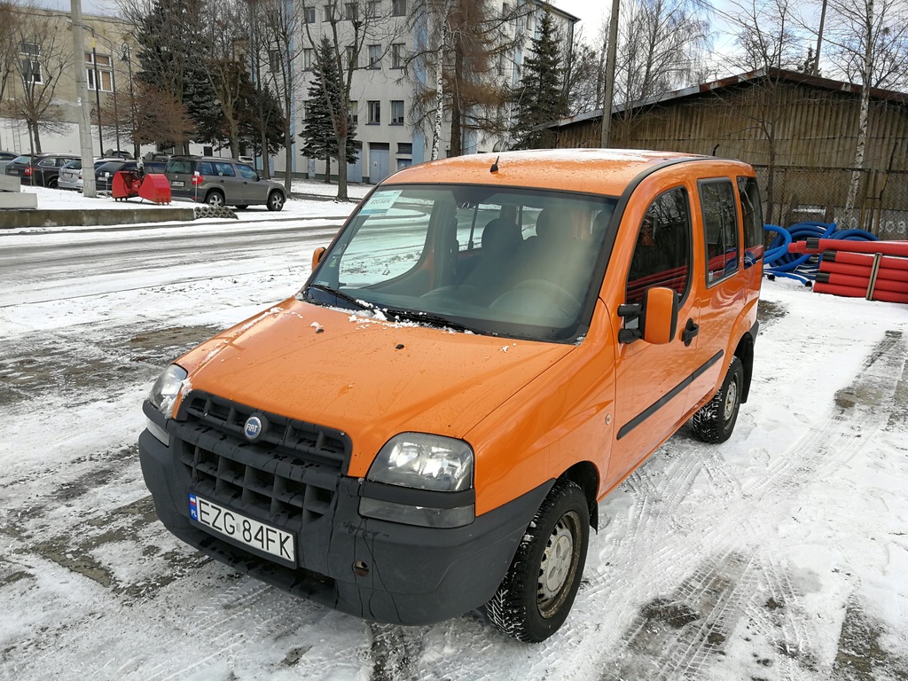 Fiat Doblo 1.9 JTD