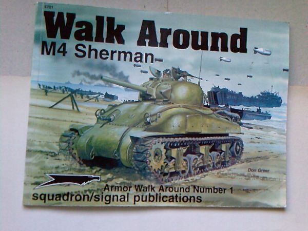 M4 Sherman Walk Around