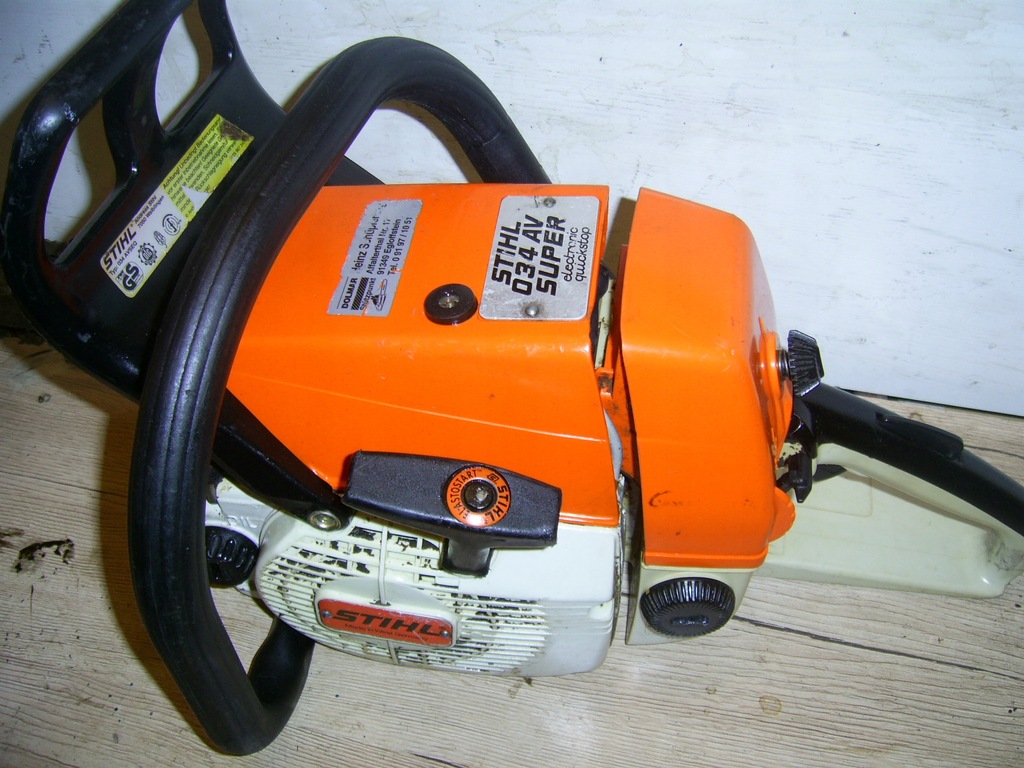 PIŁA SPALINOWA STIHL 034 AV 4,1 KM 8975574020 oficjalne archiwum