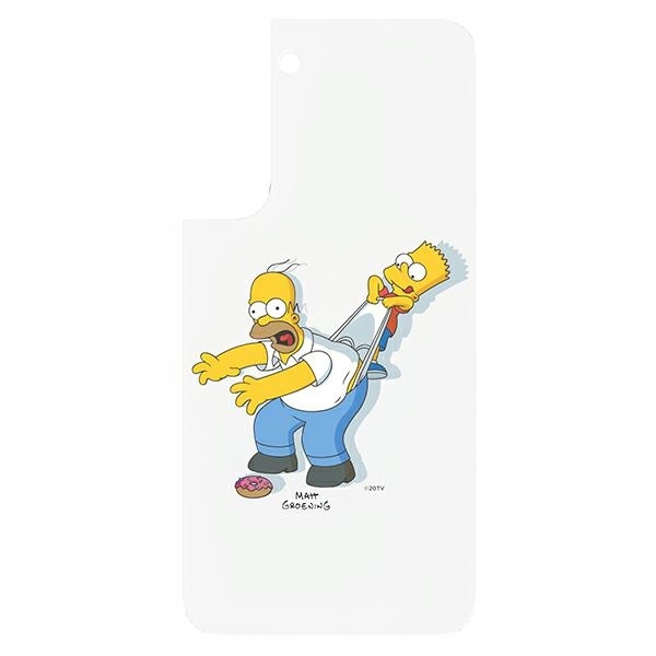 Panel Etui Samsung Galaxy Galaxy S22 Simpsons Home