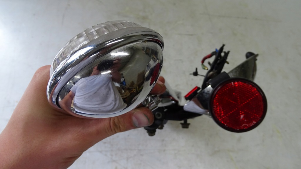 Yamaha Road Star XV 1700 Kierunkowskazy Tył - 12591820042