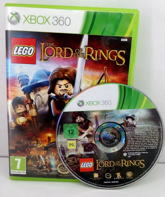 GRA XBOX360 LEGO THE LORD OF RINGS
